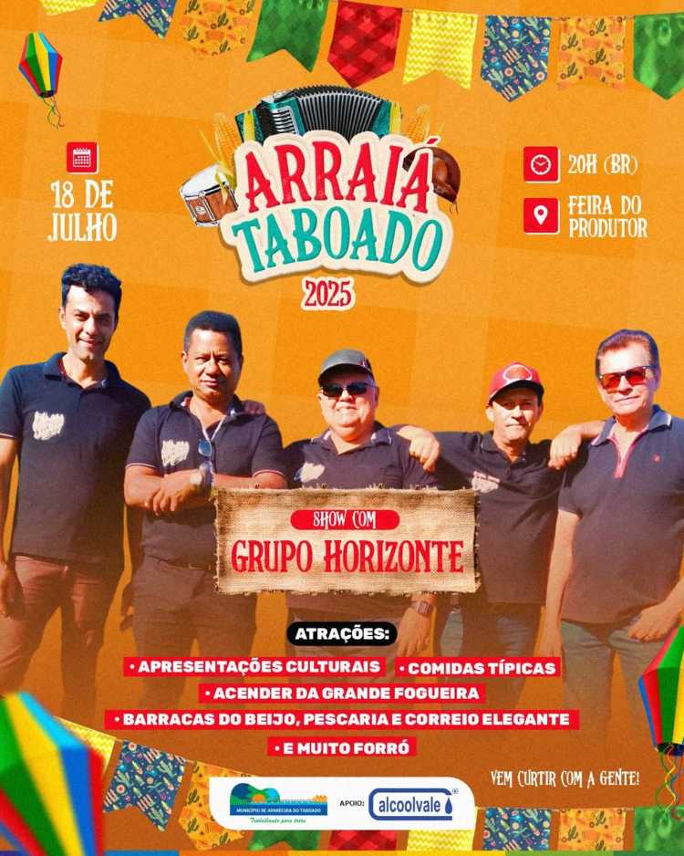 ARRAIÁ TABOADO 2025