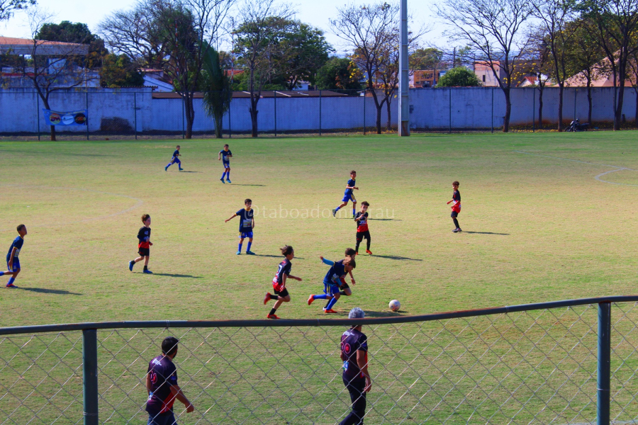 AMISTOSO ENTRE G7 TABOADO E ESCOLINHA DO ATLÉTICO PARANAENSE É REALIZADO NESTE SÁBADO