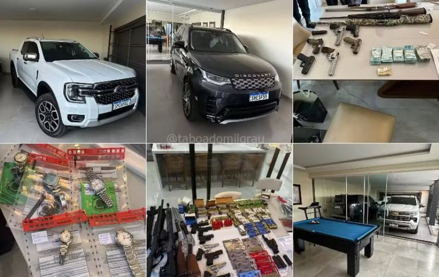 POLÍCIA FEDERAL CUMPRE TRÊS MANDADOS DE BUSCA E APREENSÃO EM APARECIDA DO TABOADO