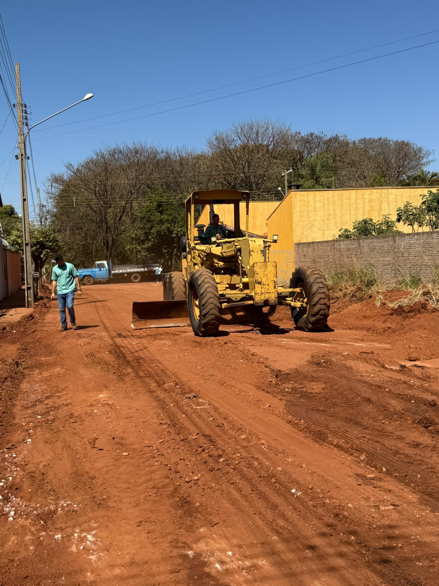 OBRAS NA CHÁCARA BOA VISTA SÃO RETOMADAS